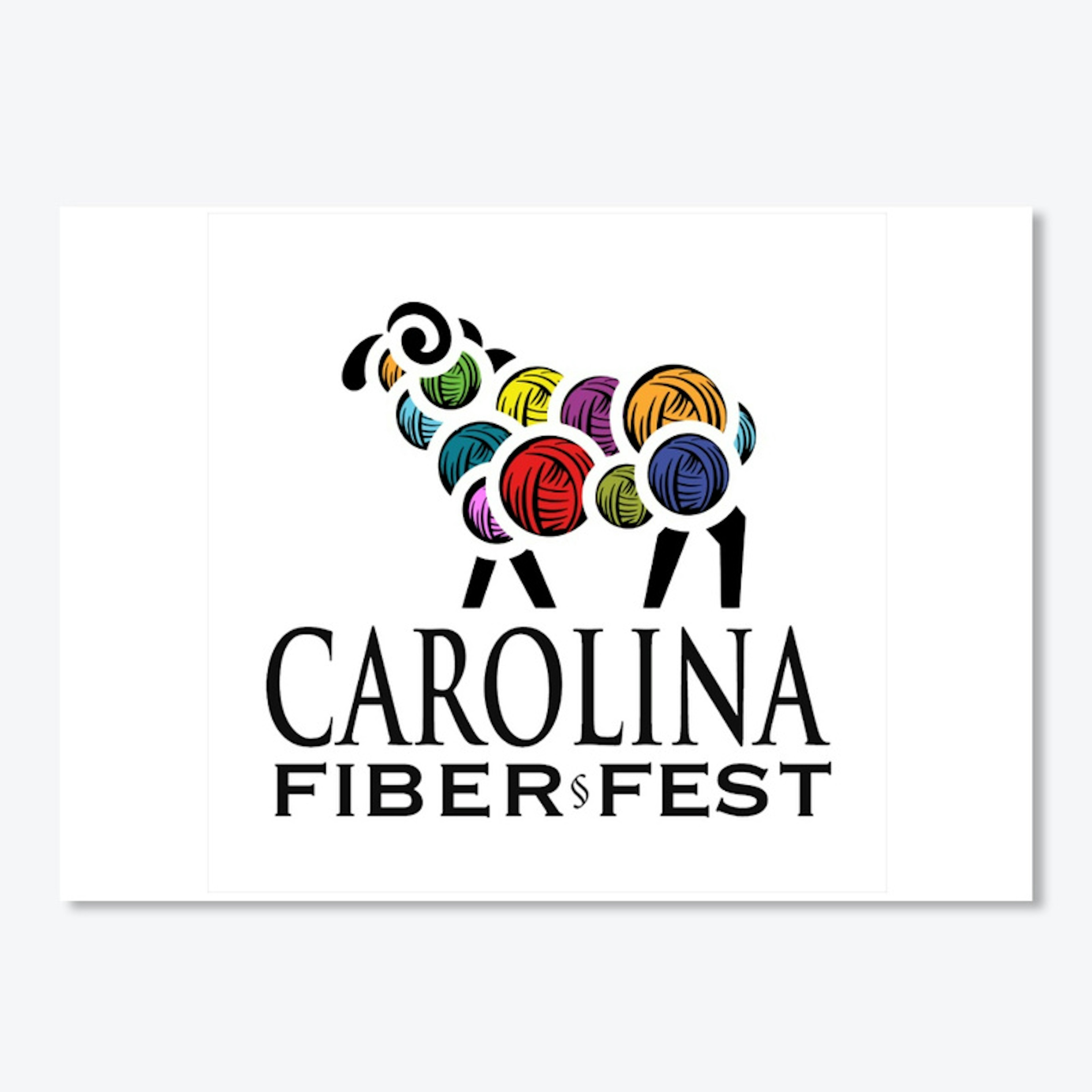 Carolina FiberFest Merchandise